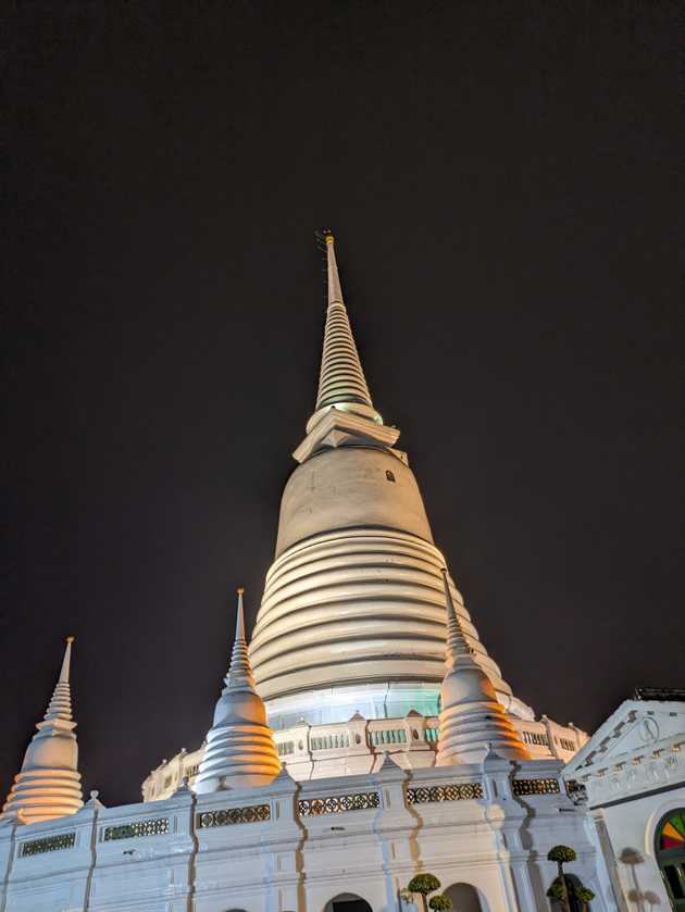 night temple