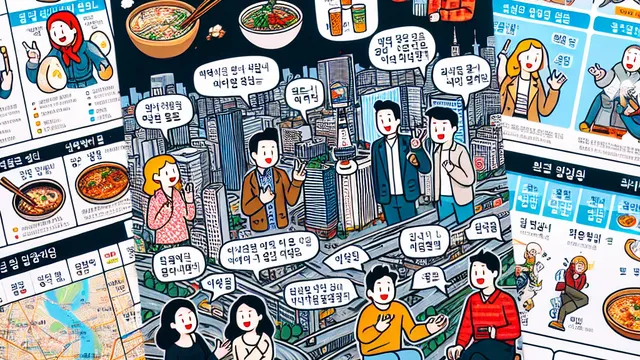Survival Tips for Non-Korean Speakers in Busan and Vicinity