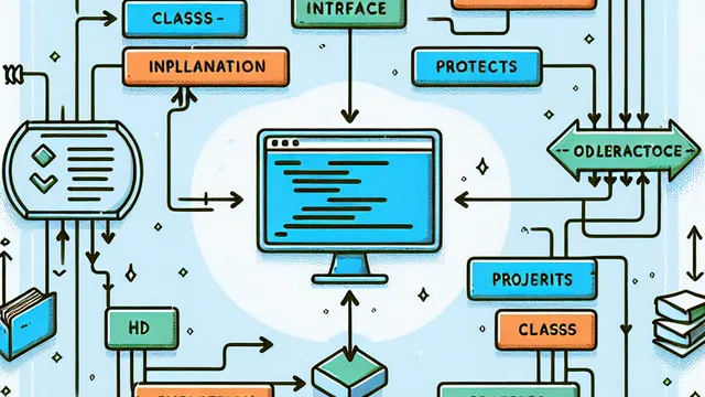 Connection between .h and .m files in Objective-C