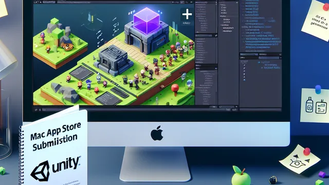 Submitting a Unity 3D Game to the Mac App Store
