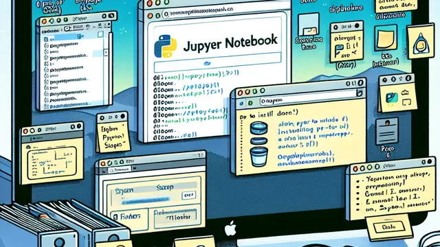 Installing Jupyter Notebook on macOS