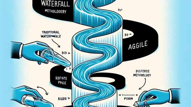 Pseudo-Scrum - A Hybrid of Waterfall and Agile