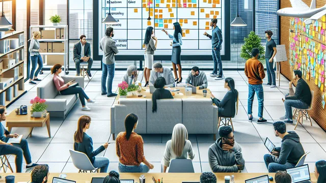 The Challenge of a Scaled Scrum Team
