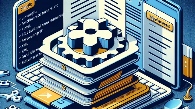 Replace Text in XML Files with PowerShell