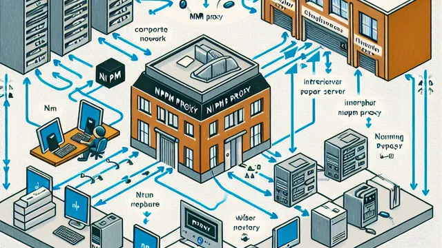 Setting Up npm Proxy in a Corporate Network