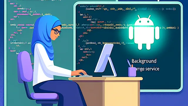 Writing Your Android App to Run in Background Mode as a Service