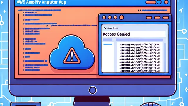 How to Fix the "Access Denied" Error in an AWS Amplify Angular App