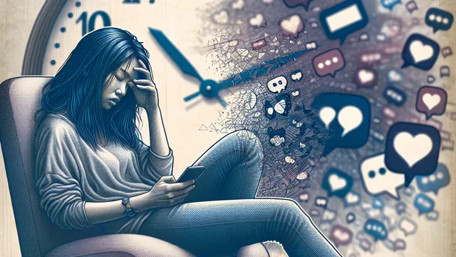 On Feeling Drained by Social Interactions