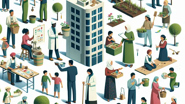 On Building and Contributing to the Community