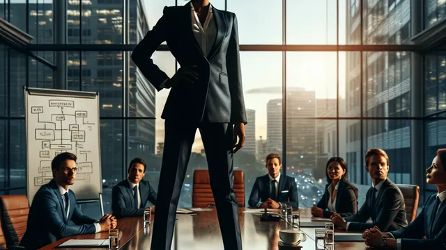 Take Charge and Lead