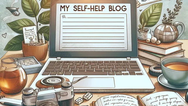 Reasons to Write My Self-Help Blog