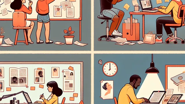 The Process of Self-Publishing a Book