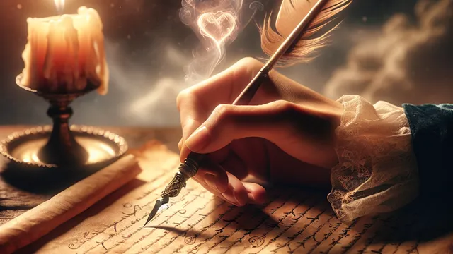 My Hand Writes My Heart