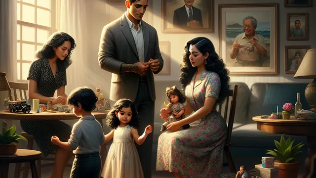 Reflecting on My Family