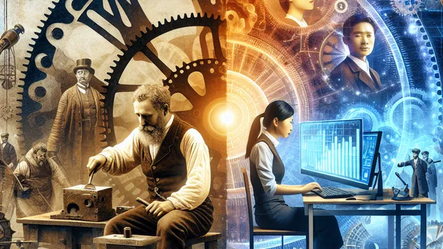 The Ongoing Revolution in Technology and Its Impact on Work