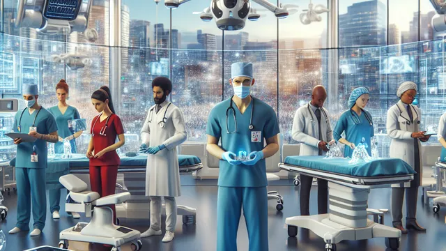 Healthcare in the Future - A Glimpse into the Year 2060