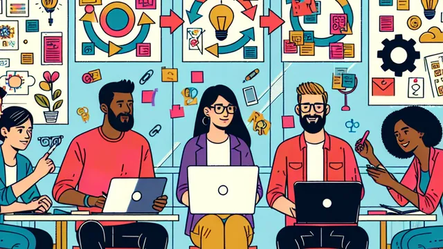 Application Of Innovation Approach with Design Thinking