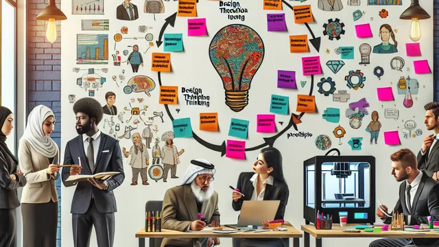 Create An Innovation Strategy with Design Thinking