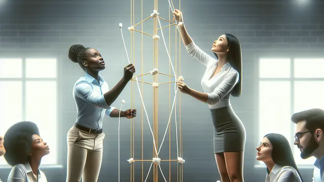 The Marshmallow Challenge - Unveiling Lessons in Teamwork, Creativity, and Innovation