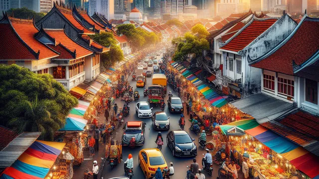 Exploring the Vibrant Heart of Indonesia - Jakarta