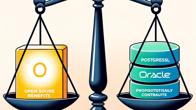 PostgreSQL vs. Oracle Database - Why Open Source Prevails