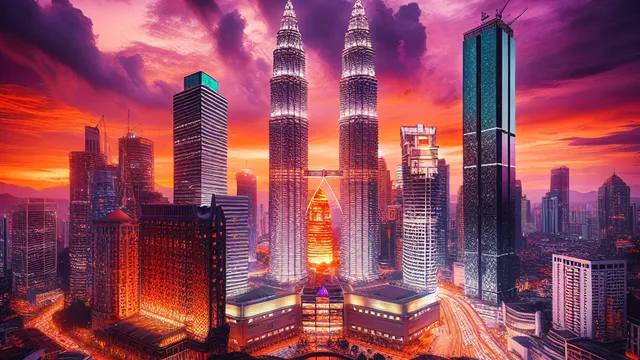 Discovering the Dynamic Cityscape of Kuala Lumpur