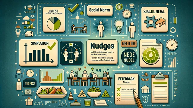 Nudges - A Gentle Push Towards Better Choices