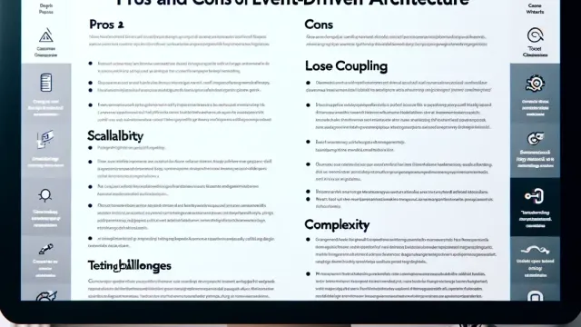 Pros and Cons of Event-Driven Architecture