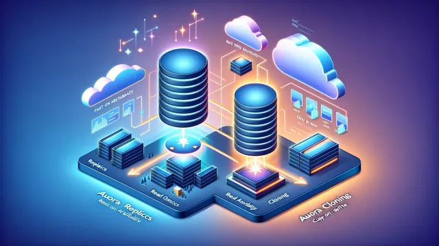 理解 AWS Aurora 副本與克隆的區別