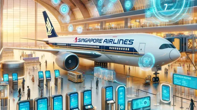 新加坡航空的數位轉型故事
