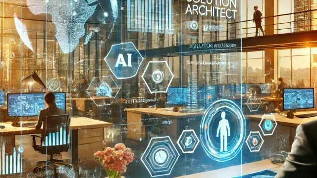 為2030年改變解決方案架構師角色
