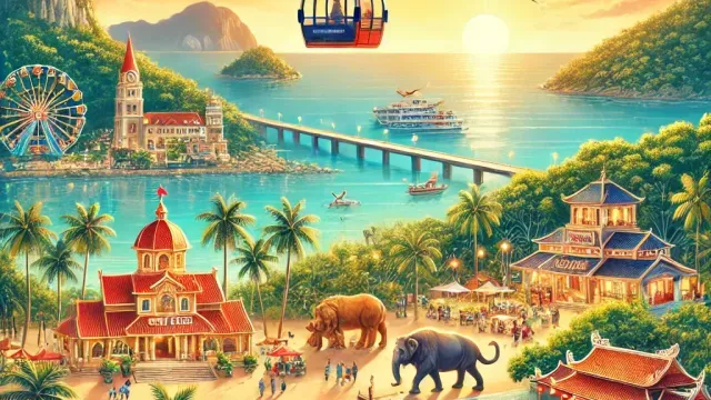 越南富國島週末之旅