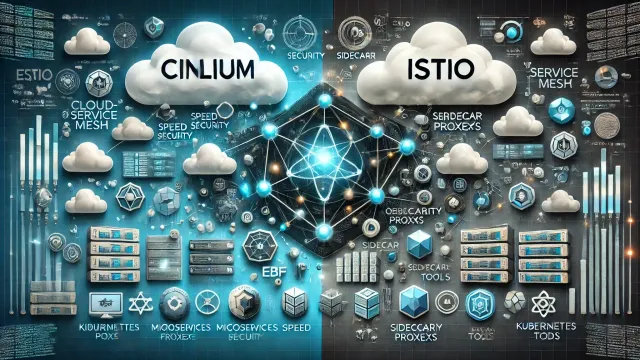 比較 Cilium 和 Istio - 選擇適合您的雲原生網路需求的工具