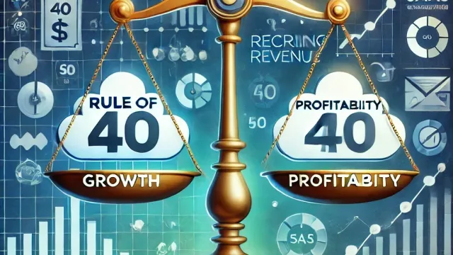 Rule of 40 - 評估 SaaS 公司的關鍵指標