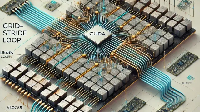 利用 CUDA 的 Grid Stride Loops 加速數據處理