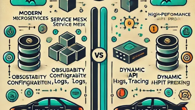 Envoy Proxy vs NGINX：哪個適合你的架構？