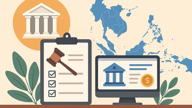 東南亞核心銀行系統的監管框架