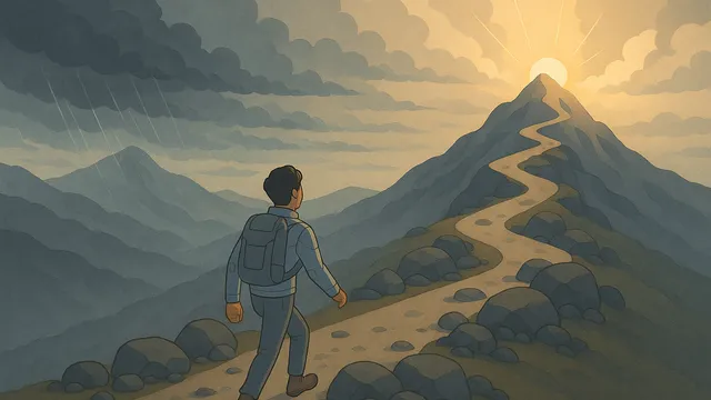 奮鬥是持續成長最好的老師