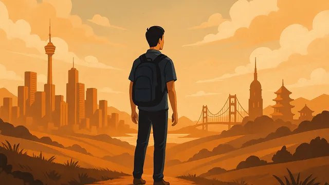 一個移民的兩難處境