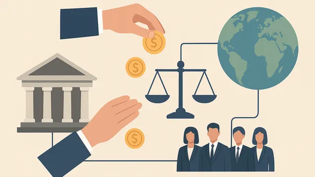 全球正在收斂、分化，並悄悄重塑問責方式