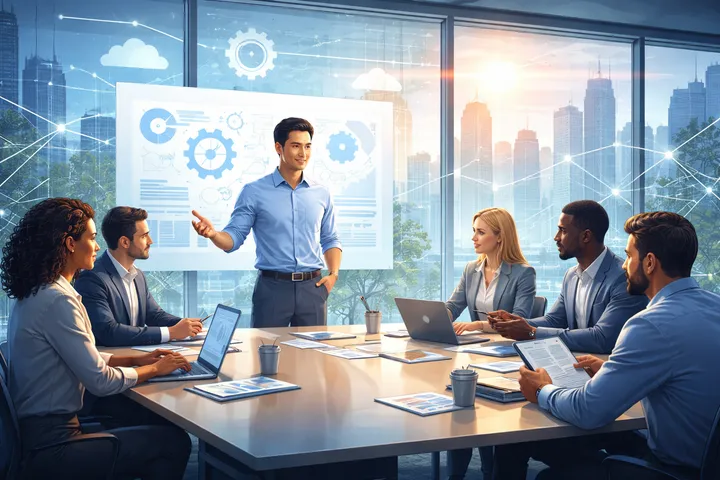 無我思維、正向心態與不懈努力如何驅動企業轉型