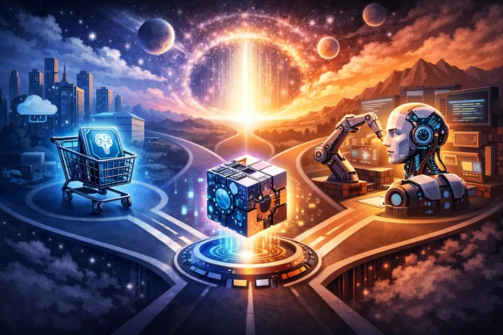 超越「買」與「建」你的AI採購策略需要第三個選項