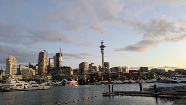 Traveling to Auckland