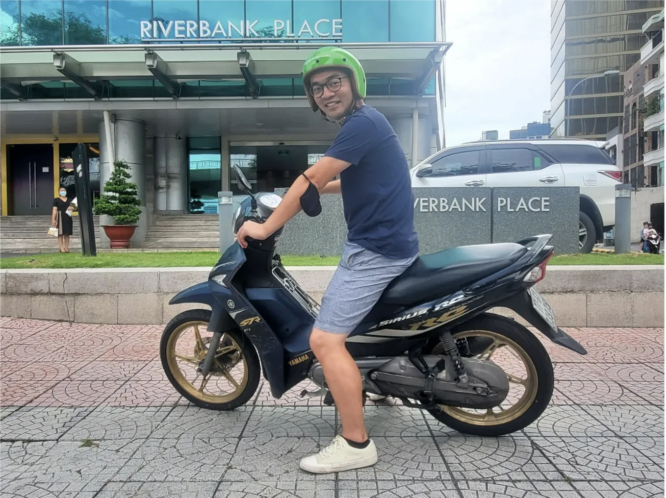 摩托車遊覽