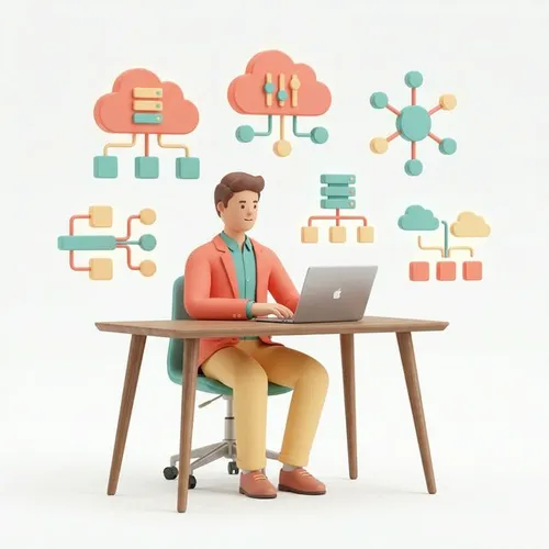 Enterprise Architect Illustration