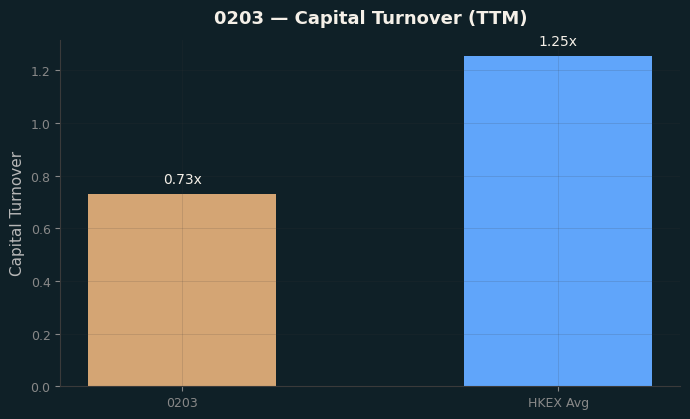 Capital Turnover