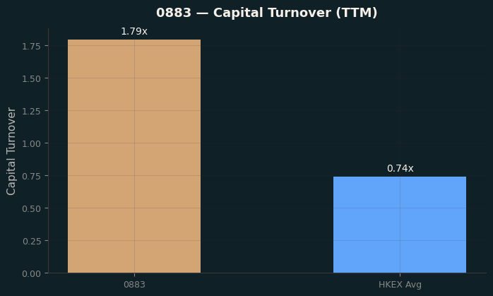 Capital Turnover
