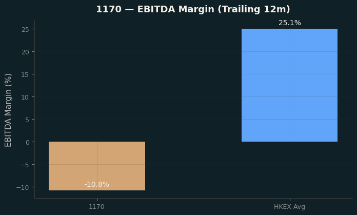 EBITDA Margin