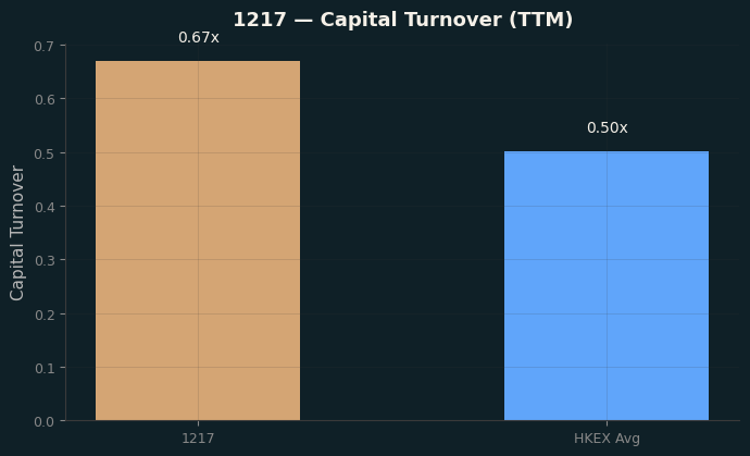 Capital Turnover