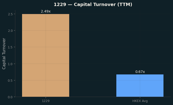 Capital Turnover